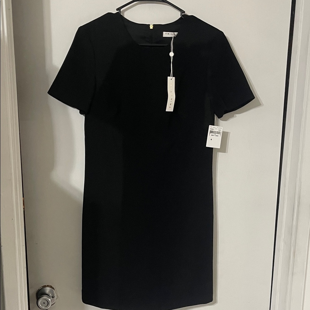 Trina Turk Classic Black Mini Dress